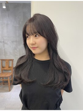 サロウィン 静岡 呉服町通り店(SALOWIN) long/lavender color