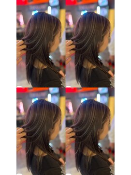 アヴァンス 天王寺店(AVANCE.) 極細ハイライト