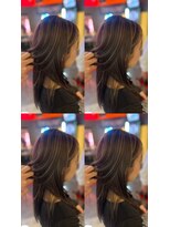 アヴァンス 天王寺店(AVANCE.) 極細ハイライト