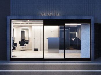 サエラ(caetla)の写真/実力派スタイリストの新店が7月に待望のnew open★歴20年以上のスタイリストがマンツーマンで担当◎
