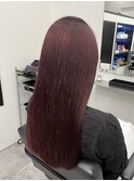 暖色艶カラー［グレージュ/ウルフ/チェリーブラウン］長野歌穂