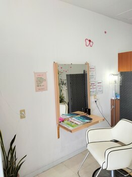ヘアーハート(Hair Heart)の写真/お客様に寄り添い、イメージをしっかりと汲み取ります◎