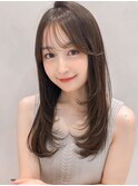 くせ毛風カール愛され似合わせカットくびれヘア大人可愛い
