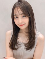 アグノス 青山(Agnos)&nbsp;大人ガーリー似合わせカットミディアムレイヤーカット