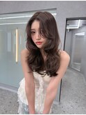 【柿本真優】大人可愛いモテヘア♪ベージュカラー