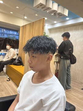 ルースト 渋谷店(ROOST) ［長持ちするパーマ］ツイストスパイラルパーマ