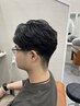 【平日限定】メンズカット+ショートスパ ￥4500（税込）