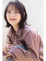 モア メーム(moi meme)&nbsp;【外はねボブ】【くびれレイヤー】【浜町美容室】