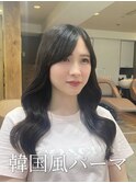 韓国風パーマ｜デジタルパーマ｜コテ巻き風パーマ｜韓国ヘア