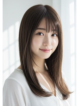 ペイジバイネオリーブ 吉祥寺店(Paige by Neolive) 夏/アプリコットオレンジ/サーフカール/レイヤ/吉祥寺