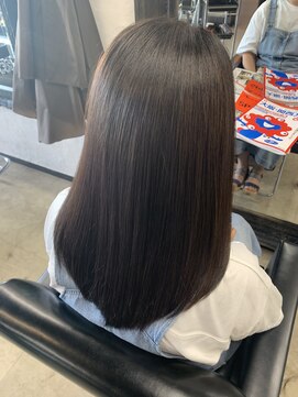 ペコラ(pecora) 重めロングスタイル