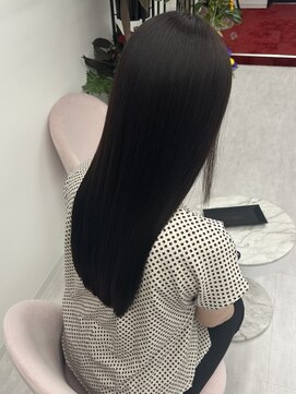 ルージュシー 堀江(RU10C) 髪質改善、酸性ストレート