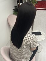 ルージュシー 堀江(RU10C) 髪質改善、酸性ストレート