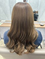 ネウィ 宮崎店(newi)&nbsp;デジタルパーマ×超音波トリートメントで艶感ゆるふわロング