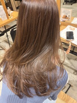 ヘアーエスクールステラ(hair S.COEUR stella) レイヤーカット