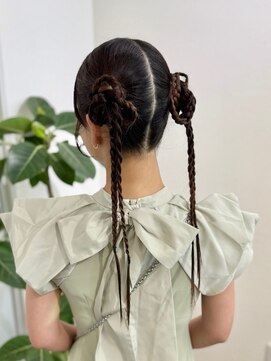 マーリー(marlee) 個性派ツインアレンジ