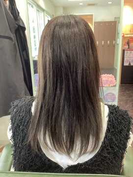 カラープラス 高宮店 ブルーアッシュ