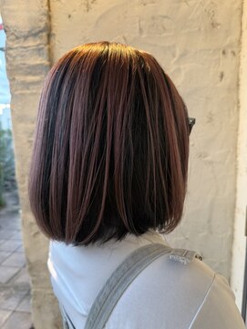 アンブレラ(umbrella) 髪質改善×アンブレラカラー／ツヤと立体感の大人デザイン