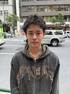 シャルム(charme) ピンパーマ/アクティブショート/スパイキーショート/渋谷