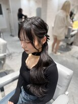 ベルグロー(BELLEGROW)&nbsp;サイドポニー/ポニーテール/お呼ばれヘア