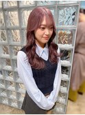ピンクラベンダーベージュ
