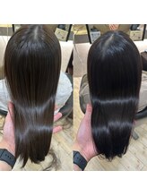 【髪質改善ストレートエステ】のここがすごい！　アミーベル/髪質改善/広島/安佐南区/大町/美容室/縮毛矯正