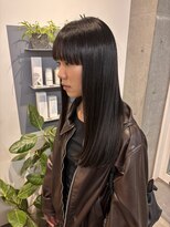 カサネ(casane)&nbsp;ナチュラル素髪ストレート