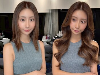 エリーツ 表参道(elyts)の写真/<最高級レミー毛シールエクステ取扱>地毛の様に馴染む圧倒的natural感![表参道/学割U24/髪質改善/エクステ]