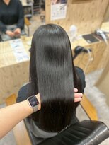 ヌープヘアーアイス(NUUP.hair ici)&nbsp;【艶髪】柔らかく自然にまとまる美髪ストレート◎