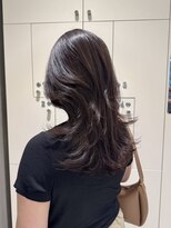 リアン(REAN)&nbsp;レイヤー/くびれヘア/グレージュ