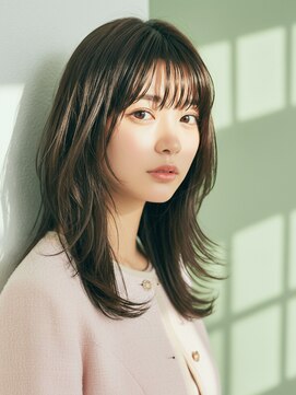 ライクバイコトナ 越谷(RIKE by kotona) 30代40代50代絶壁解消ひし形小顔前下がりミディアムボブ【越谷】