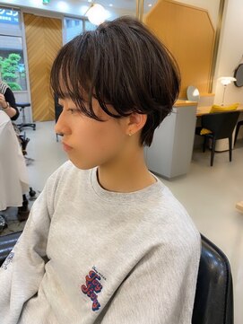 エンテイム(en-te:im) ハンサムショート