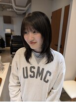 ロッシ 吉祥寺(ROSSI)&nbsp;レイヤーカット【ミディアム】