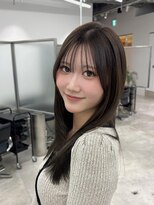 エース 梅田店(ace) レイヤーカット/大阪/梅田/茶屋町/韓国/艶髪/髪質改善