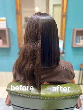 ニチカ 銀座(NYCKA) こだわりの縮毛矯正【39】