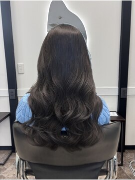 ロア 熊本(LOA) 韓国風コテ巻き風パーマ　38ミリ