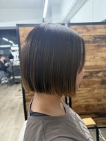 ルアン 上通り(ruen)&nbsp;切りっぱなしミニボブ