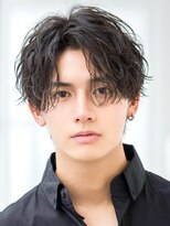 オーシャントーキョー 渋谷神南(OCEAN TOKYO)&nbsp;波巻きスパイラルシャドウツイストスパイラルセンターパート