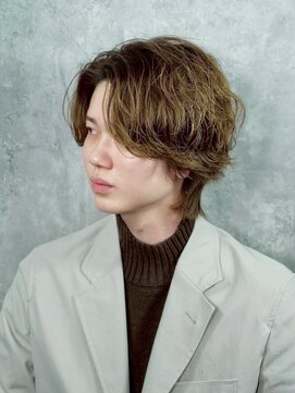 ヒロギンザプレミアムバーバースパ パレスホテル店(HIRO GINZA) ニュアンスサーフカール