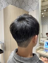 ビス リアン 川口店(Vis lien) ツーブロック×刈り上げマッシュ◎黒髪好印象ナチュラル