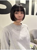 前上がりbob