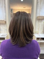 ネクサス イング 宮野木店(nexus-ing)&nbsp;髪質改善カラーエステ×ミディアムレイヤー