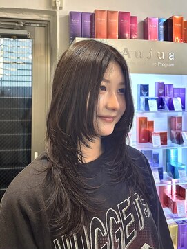 ヘアーアンドメイク シークタチカワ 立川店(Hair&Make Seek) 【澤飯】大人気♪可愛すぎる"ハッシュカット"