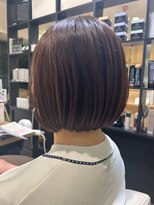 ジュイール(jouir)&nbsp;三鷹白髪ぼかしハイライトショートボブウルフショートカット韓国
