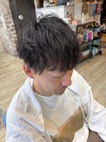 エーアイ 駒込店(Ai)&nbsp;トレンド感あるツイストパーマ/スペインカール/マッシュ