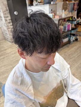 エーアイ 駒込店(Ai) トレンド感あるツイストパーマ/スペインカール/マッシュ