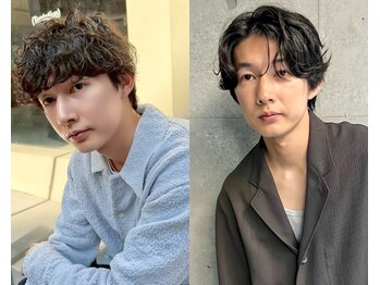 シーン 立川(SCENE)の写真/メンズパーマセンターパートなら当店へ！レイヤーパーマ・ニュアンスパーマで魅せる髪を叶えます♪