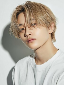 エッジ ヘア メイク(edge hair +make) カラー/ブリーチ/ダブルカラー/リタッチ/韓国/ハイライト/流山