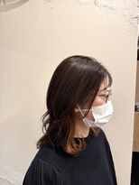 ヘアデザイン アクスト 西宮北口本店(HAIR DESIGN axt)&nbsp;インナーカラー