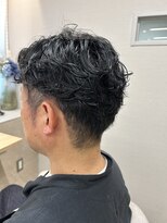 メアリーハリス(Mary Harris) 【Mary Harris】メンズ無造作パーマ